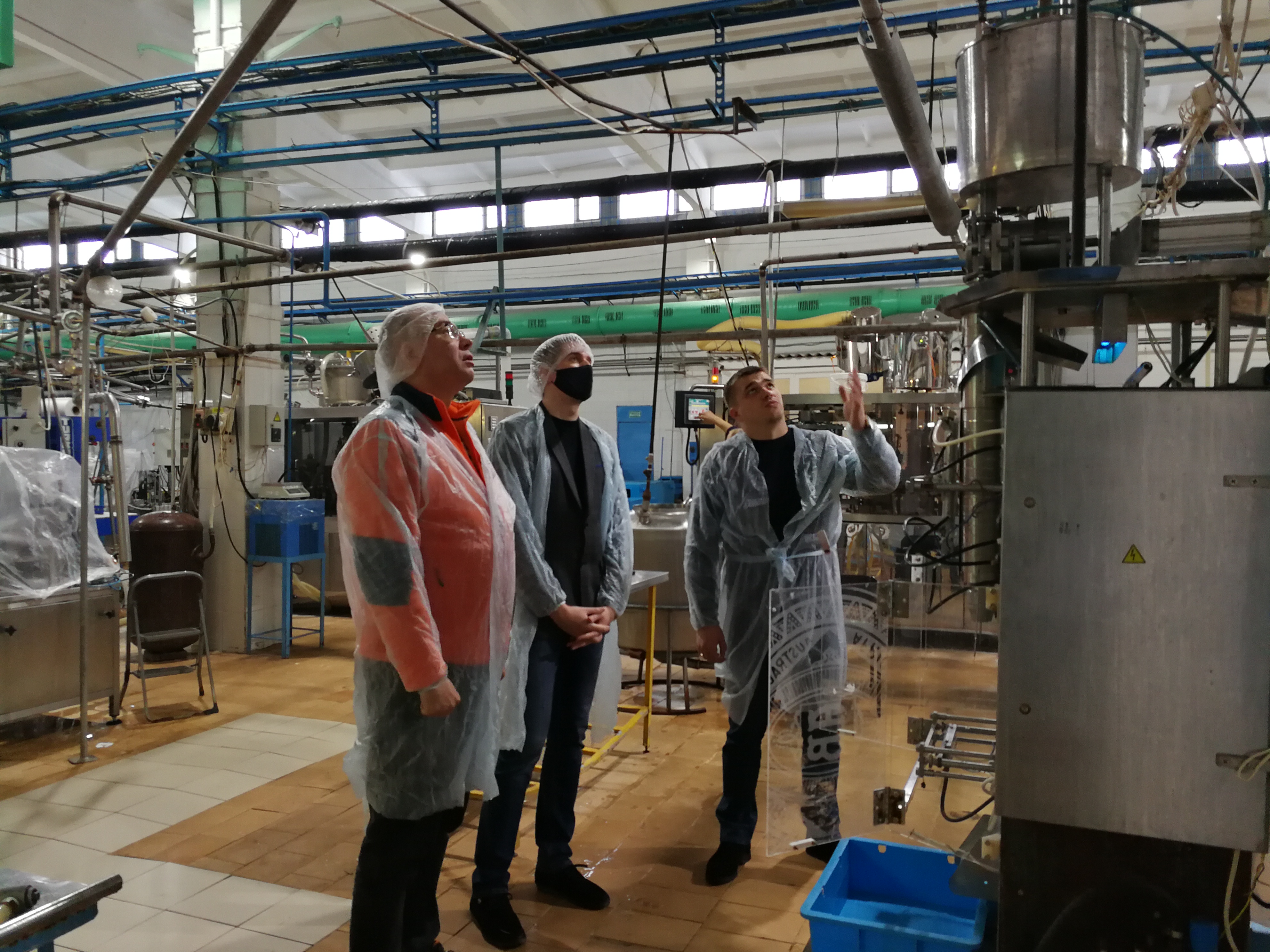 Внедрение стандартов бережливого производства на Тобольском гормолзаводе